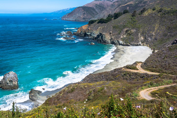 Fototapeta premium Big Sur coast, California