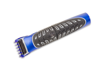 Hair trimmer on a light background