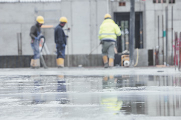 Fundament, Sohlplatte aufbau