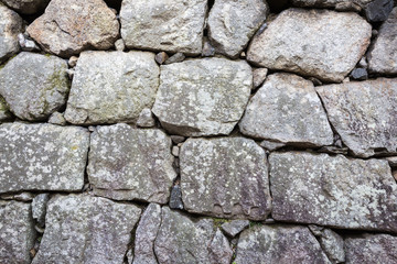 Stone wall