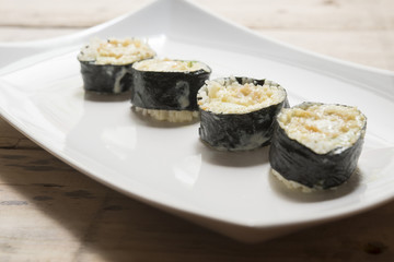 Traditional japanese food, Sushi