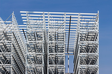 Bau eines Regal Lagers