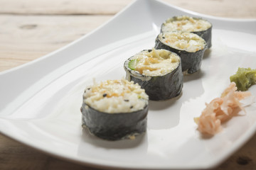 Traditional japanese food, Sushi