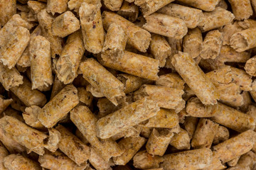 Pellets zum Heizen