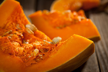 Pumpkin - vegetarian food