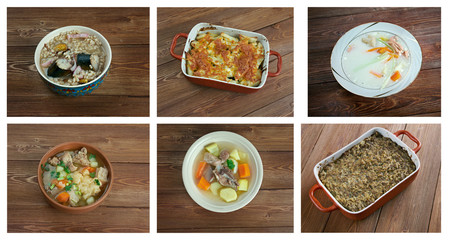   European  Scandinavia cuisine