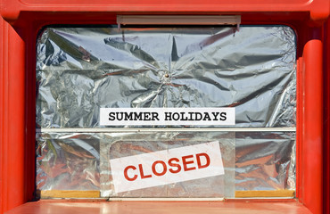 Summer holidays
