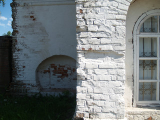 Wall of the  Church in Pereyaslavl