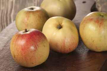 Beautiful apples