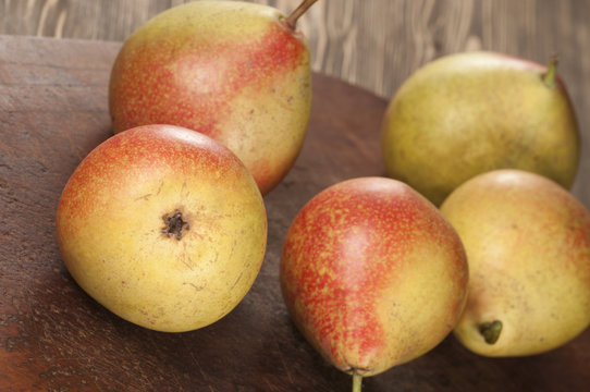Beautiful pears