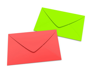 Two envelopes