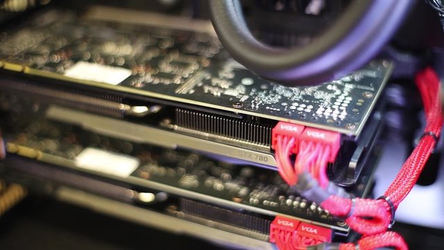Parts Inside of a Computer