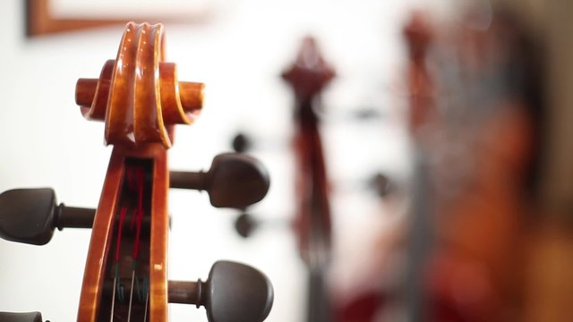 Top of Cellos Tight Shot