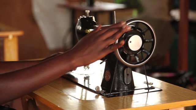 Threading Sewing Machine Tight Shot