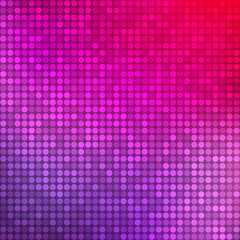 Abstract purple background with dots