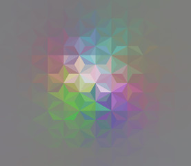 vector geometric background