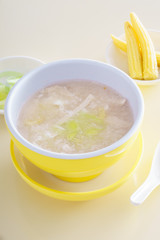 corn soup