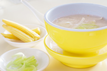 corn soup