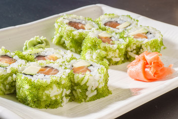 tasty sushi