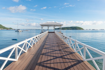 Obraz premium Historical Asdang bridge at Sichang island