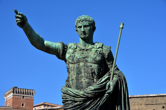 Caesar Augustus the leader