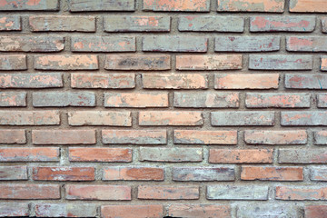 Old brick wall in a background