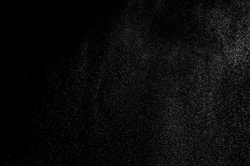 abstract splashes of water