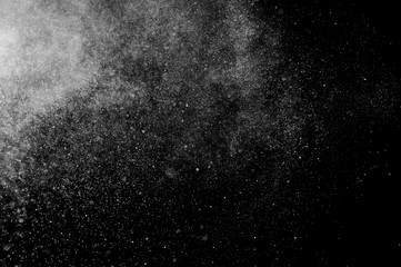 abstract splashes of water