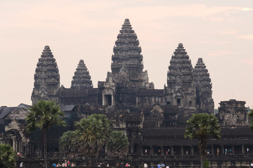 Angkor temple complex