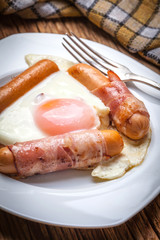 Breakfast.