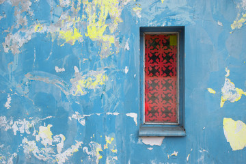 Photo of the old textures wall