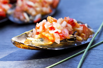 msussels vinaigrette