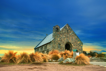 church of good shepherd  important landmark and traveling destin