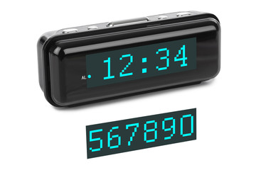 Digital clock