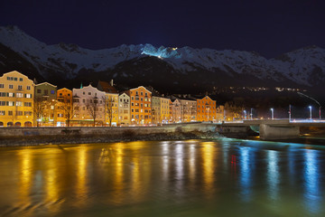 Fototapeta na wymiar Innsbruck Austria