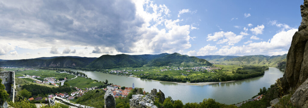 &Ouml;sterreich, Wachau, Donau