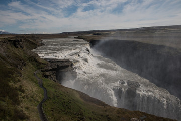 cascade de gulfoss