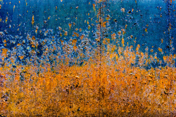 beautiful rust