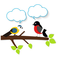 Applique cartoon.