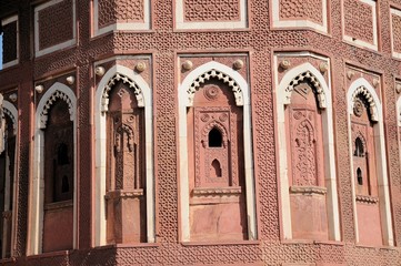 Obraz premium Red Fort, Agra, India