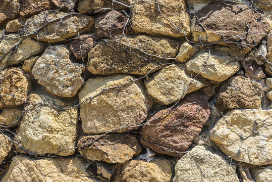 Stone Wall Background