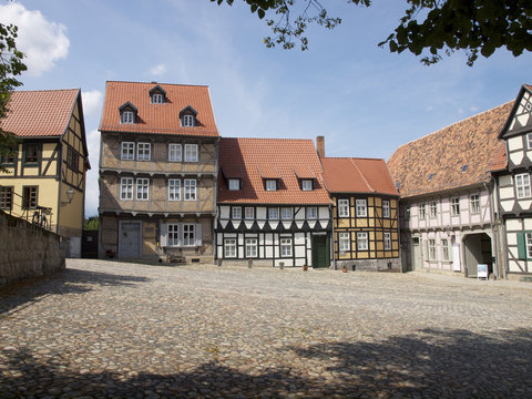 Quedlinburg Fachwerkäuser