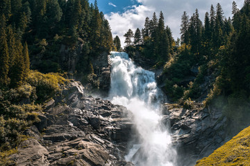 Fototapeta premium Krimmler Wasserfälle
