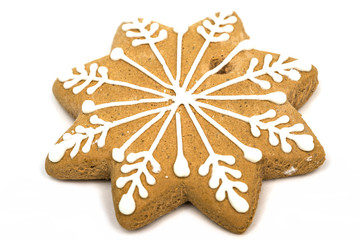 Lebkuchen zu Weihnachten