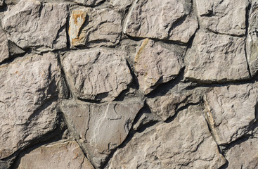 paving stone texture close up