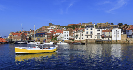 Fototapeta premium A beautiful at Whitby.