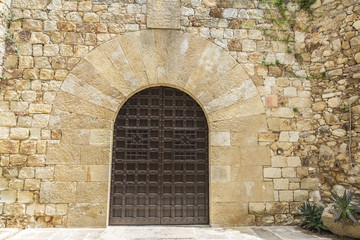 Medieval door