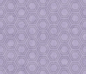 Purple Hexagon Tile Pattern Repeat Background
