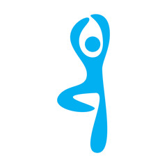 Logo People Abstract