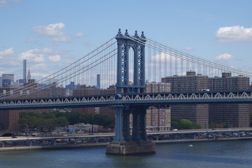 Manhattan Bridge, New York